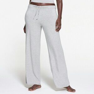 NWT SKIMS Sleep Pant "Light Heather Grey" XXS